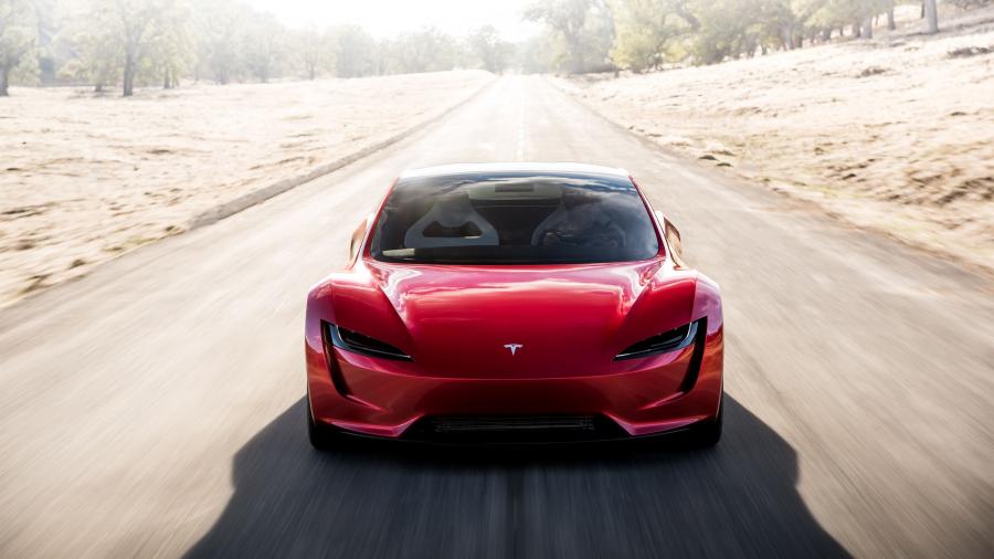  Tesla Roadster 2018 года  (фото 9 из 14)